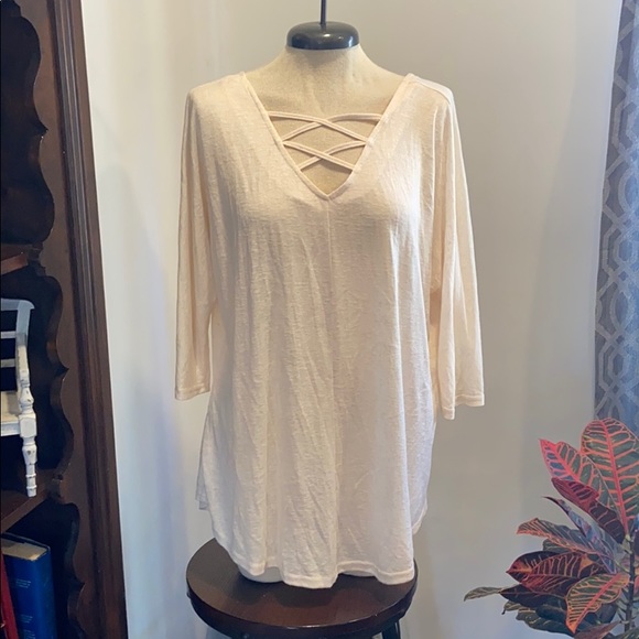 Umgee Tops - Umgee quarter sleeve shirt